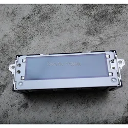 For Peugeot For Citroen Red light Screen Monitor Support air conditioning display USB optional English & French 6 pin
