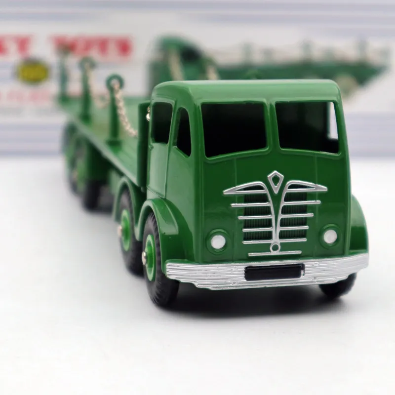 Atlas Dinky Supertoys 체인이 있는 Foden 트럭, 민트 박스 다이캐스트 모델 컬렉션, 자동차 장난감, 자동차 선물, No.905