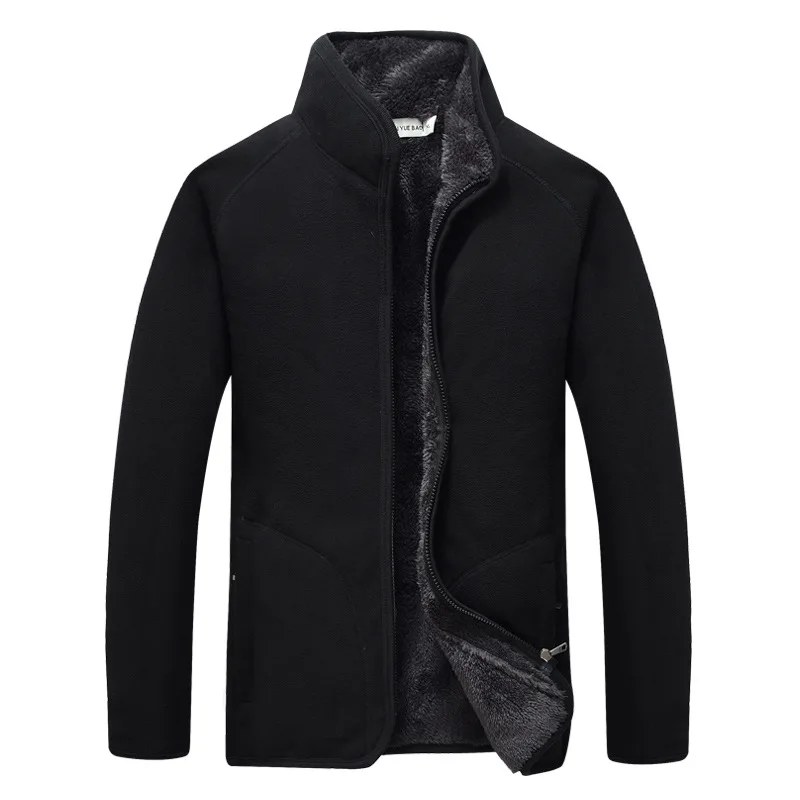 

Winter Mens Windproof Warm Fleece Jacket Male Outdoor Sports Fishing Hiking Climbing Cycling Thermal Breathable Coat