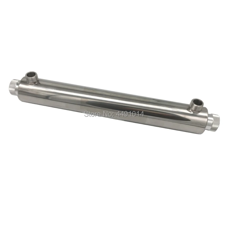 6GPM 1.5T/H 25W Ultraviolet Light Tube Ultraviolet Disinfection Lamp Ultra Violet Bulb UV Sterilizer Light