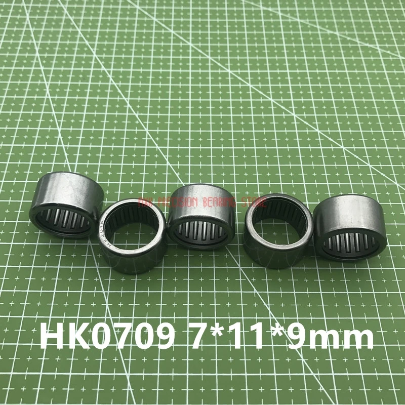 2023 Hot Sale Rushed 10pcs Hk071109 Hk0709 7*11*9mm 47941/7 Needle Roller Bearing +whosale And Retail Draw Cup 7x11x9mm