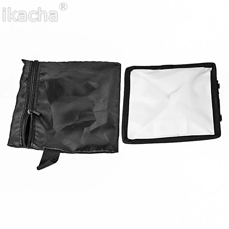 Difusor de caja difusora cuadrada de Flash Universal, 30x20cm, para Canon, Nikon, Sony, Pentax, Metz, Yongnuo, Olympus, Speedlite