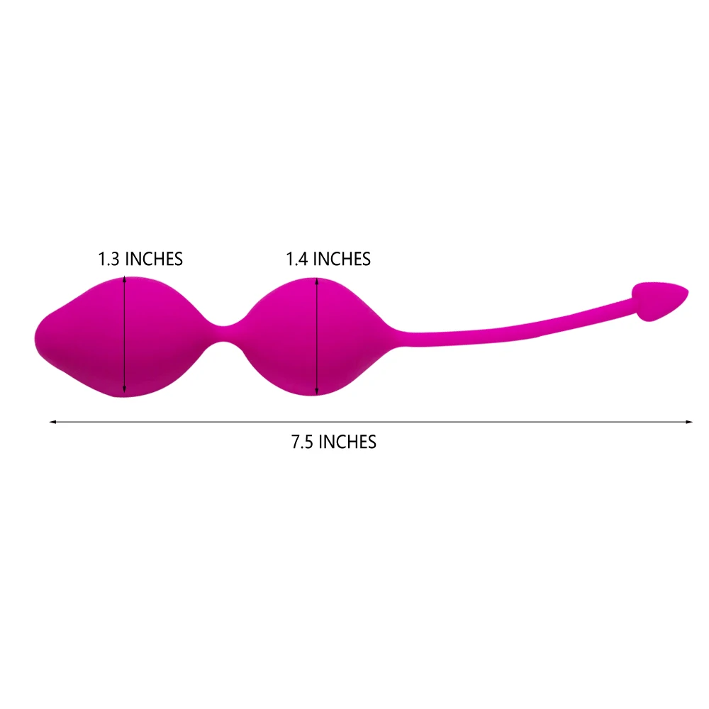 79gr weight  Vaginal kegel balls, silicone smart love ball for vaginal tightening kegel exerciser geisha ben wa balls for women