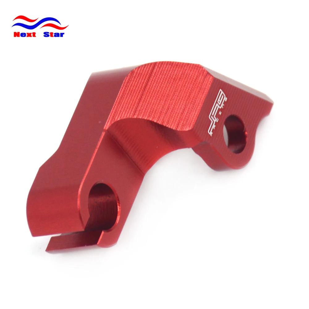 Motorcycle CNC Red Clutch Cable Bracket For HONDA CRF250R CRF 250R 2010 2011 2012 2013 2010-2013