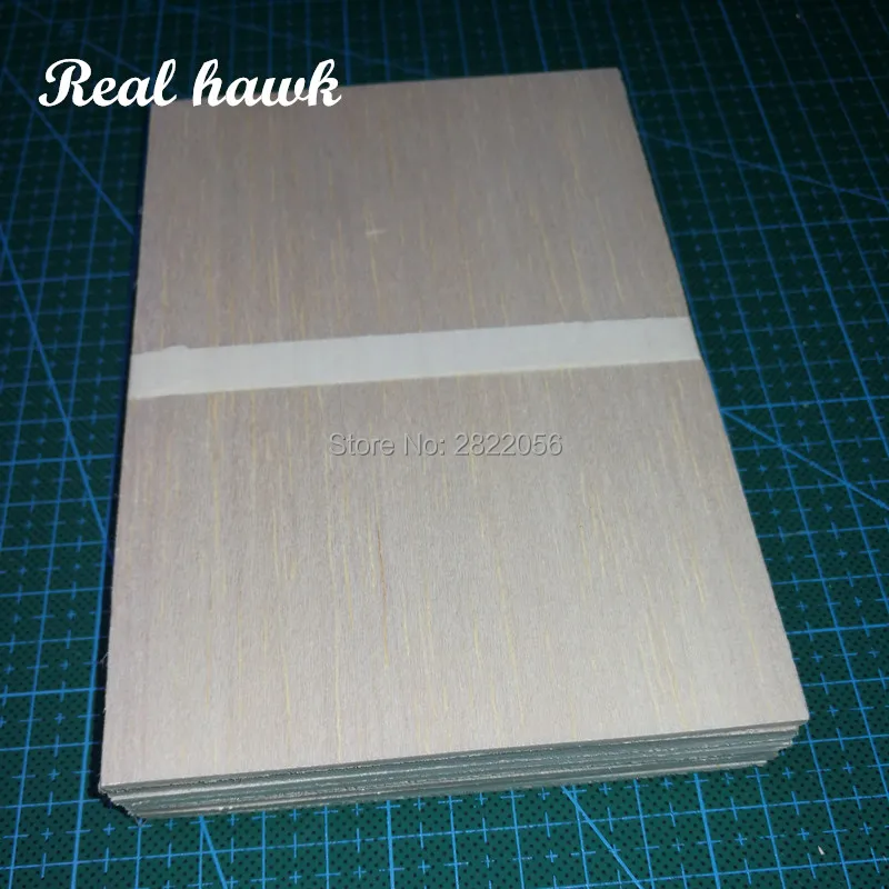 5pcs AAA+ Balsa Wood Sheets 150mm long 100mm wide 0.75/1/1.5/2/2.5/3/4/5/6/7/8/9/10mm thick for RC plane boat model DIY