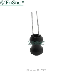 10pcs 0810 8*10mm I-shape Power Inductor Inductance Copper Coil 1MH 68uh 100uh 150UH 220 330 470 22 47 uH 2.2MH 3.3MH 4.7MH 10MH