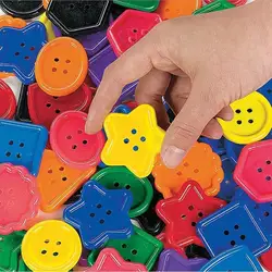 50pcs DIY Buttons For Kids For Crafts For Crafts Embellishments For Sewing Crafts Projects DIY Decoration And Scrapbooking