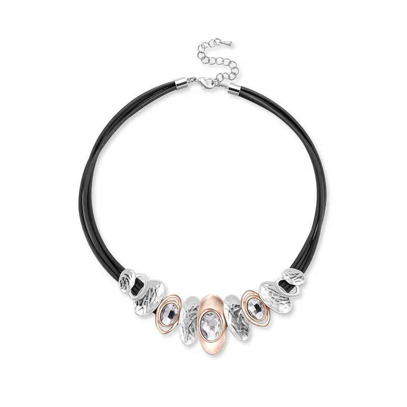 Oval Alloy And Crys…