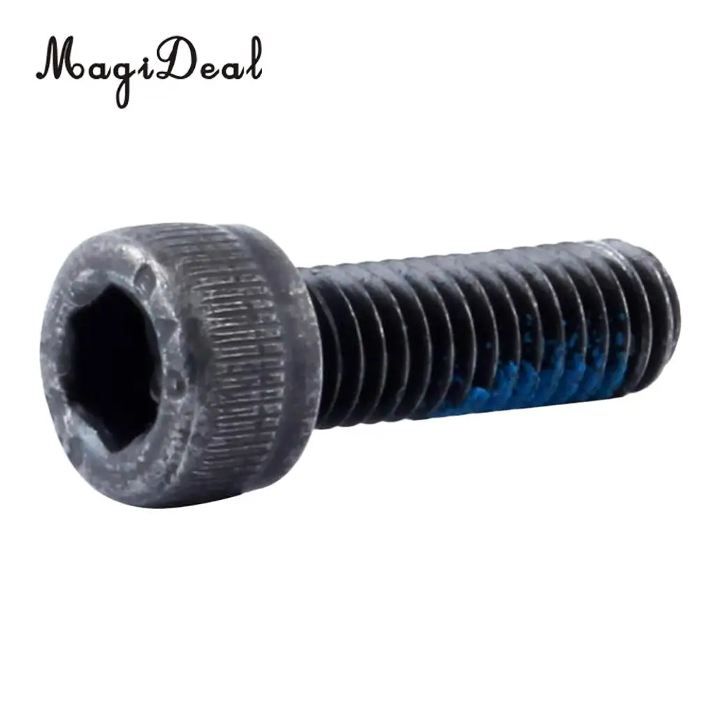 Pack of 4 Steel Screws & Gasket for Mountain Bike MTB Disc Brake Caliper Mount Adapter Bicycle Cycling Parts Accessories