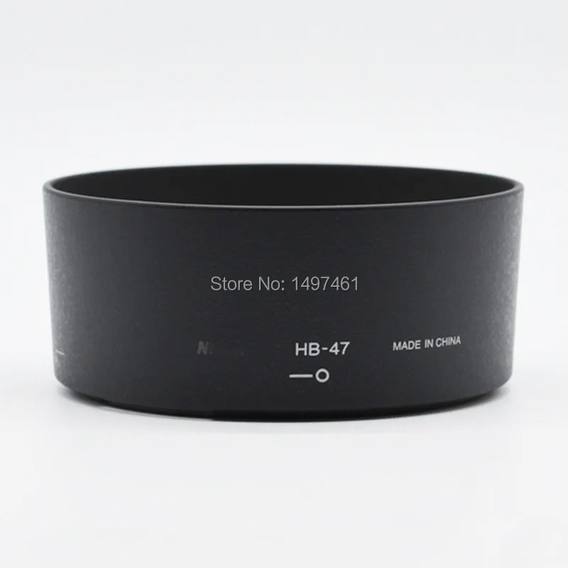 ใหม่ Original bayonet Hood HB-47 HB47 สำหรับ Nikon AF-S 50 มม.f/1.4G และ AF-S 50 มม.F/1.8G