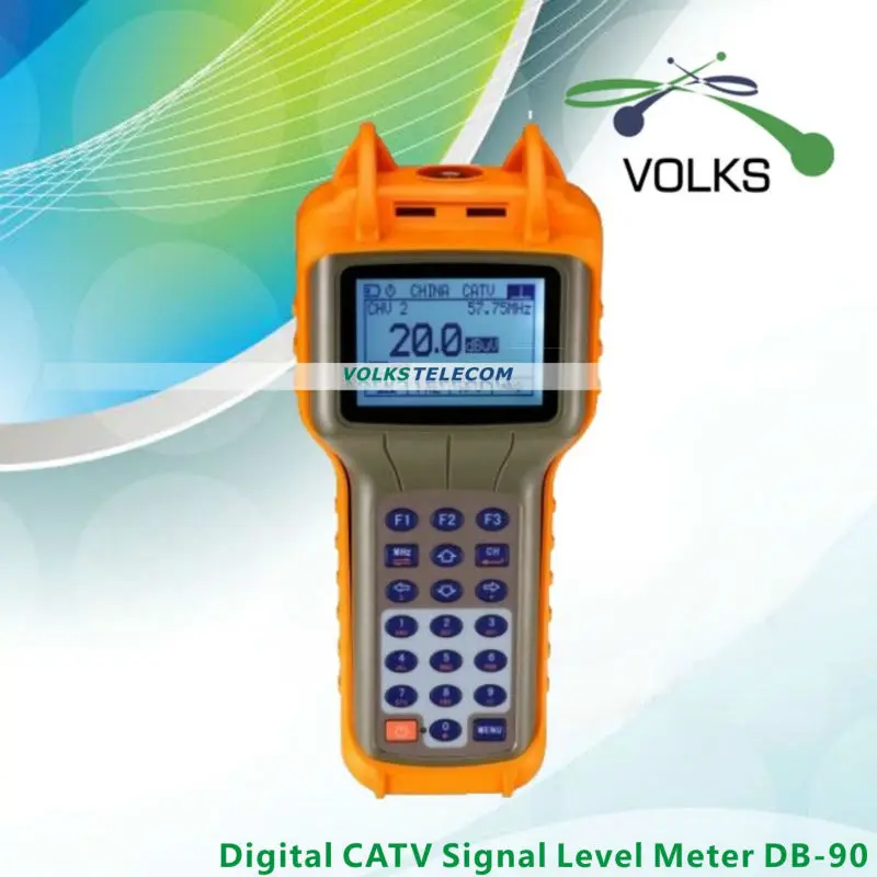 

QAM Digital signal level meter 5-870MHz DB-90D