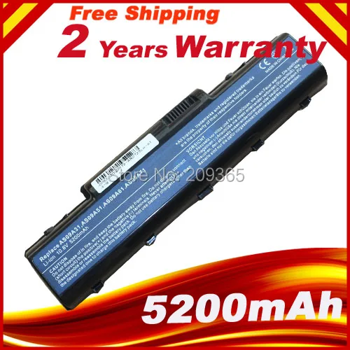 

Laptop Battery AS09A56 AS09A70 AS09A41 FOR Acer EMachines E525 E625 E627 E630 E725 G625 G627 G630 G630G G725 As09a31