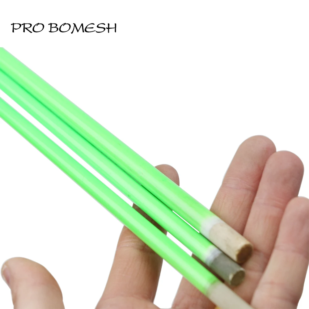 

Pro Bomesh 3PCS/Lot 52.8lb 21.12lb 39.6lb Solid Fiber Glass Boat Rod Blank Electric Reel Fishing DIY Fishing Rod Blank Repair