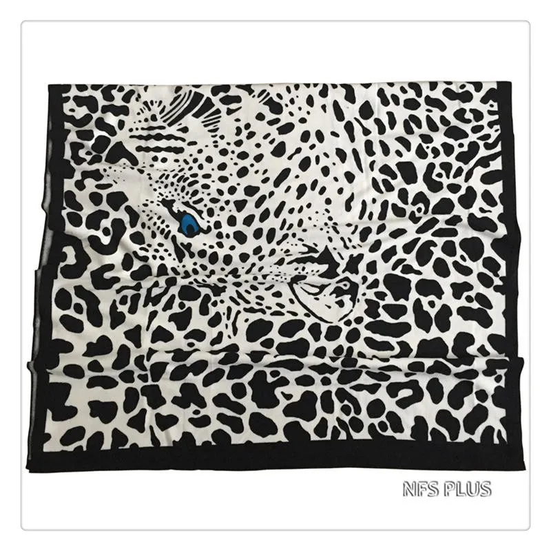 Leopard Print Microfiber Beach Towel 100x180cm and 70x150cm Quick Dry Super Soft Absorbent Sports Travel Bath Towel for Adults