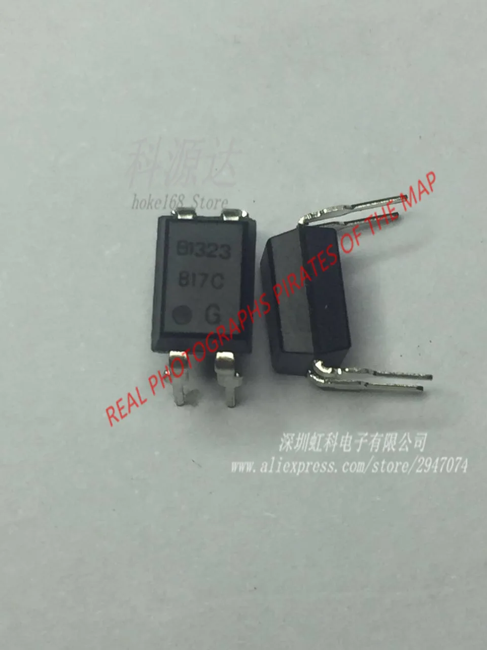 20pcs/lot  PC817 EL817C LTV817 PC817-1 DIP-4 OPTOCOUPLER