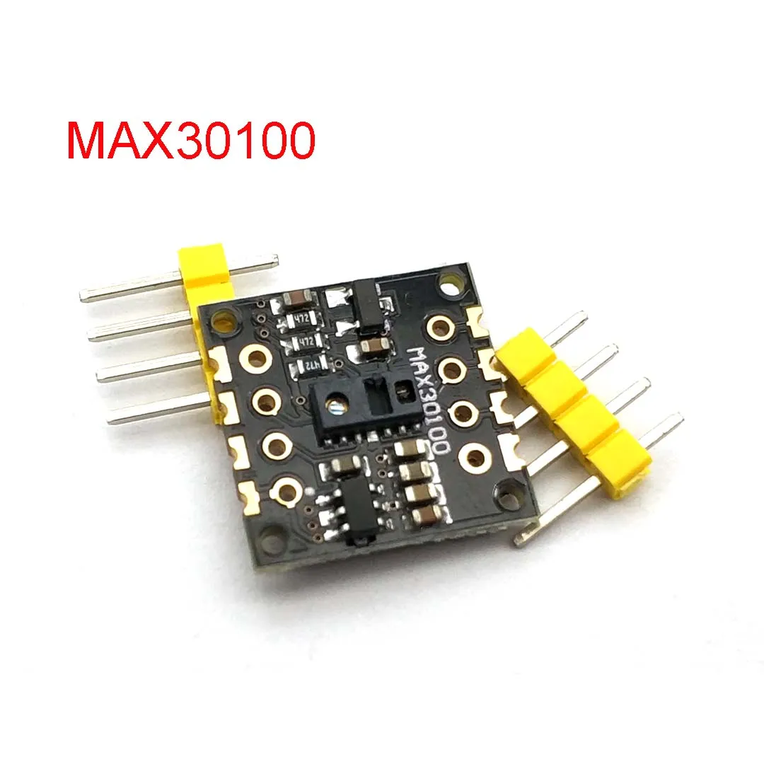 MH-ET Sống MAX30100 Nhịp Tim Oximetry Cảm Biến Cảm Biến Nhịp Tim Đột Phá Cực Điện Năng Tiêu Thụ Cho Uno