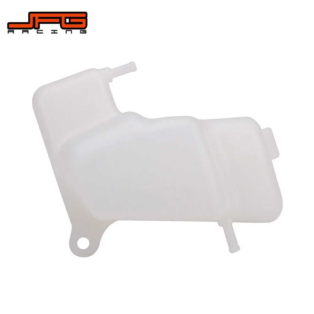 Motorcycle Plastic Water Coolant Reservoir Tank Radiator For SUZUKI DRZ400 00-04 DRZ400S 00-17 DRZ400E 00-04 DRZ400SM 05-17