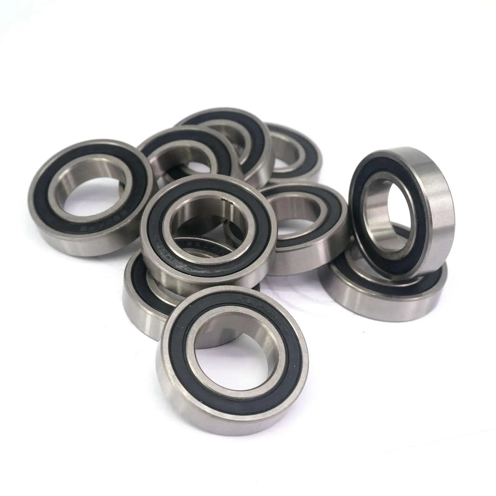 

10pcs 6904-2RS 20x37x9mm ABEC1 Thin-wall Shielded Deep Groove Ball Bearing