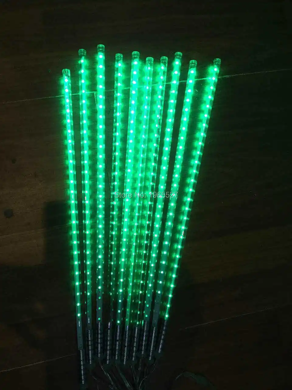 10 قطعة/المجموعة 12 فولت SMD 2835 LED أضواء النيزك 80 سنتيمتر 72 المصابيح 12 مللي متر أنبوب تزيين الحديقة في الهواء الطلق مصباح أحمر أخضر أزرق أصفر دافئ أبيض