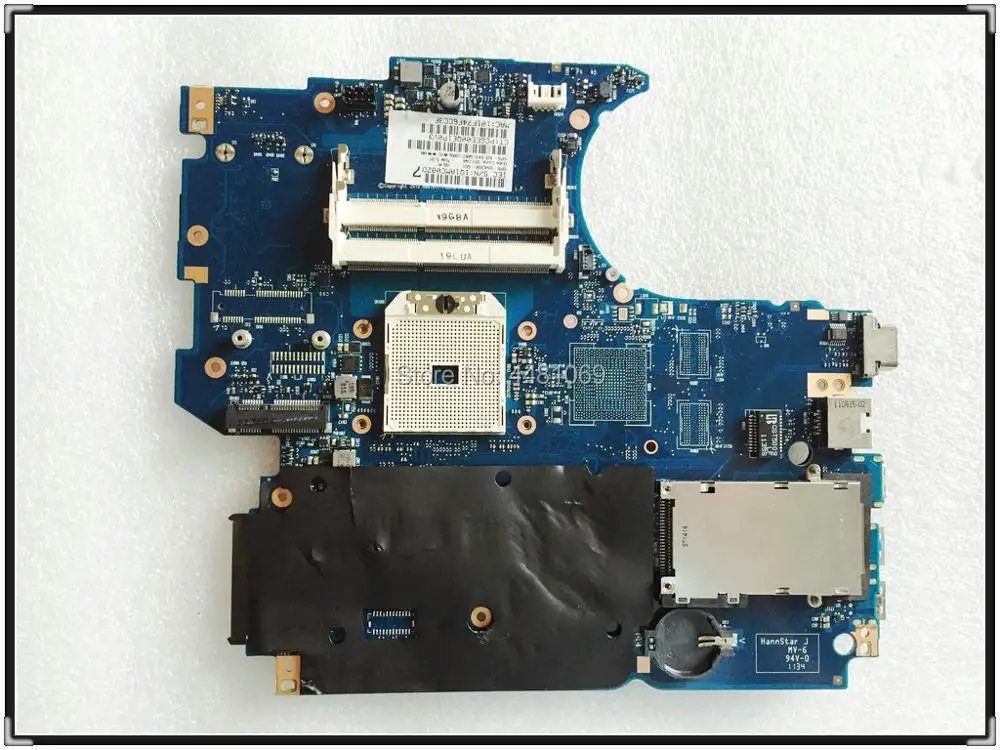 

654308-001 FOR HP ProBook 4535s Notebook PIXIES-6050A2426501-MB-A03 Laptop Motherboard A4-3300M 100% TESTED