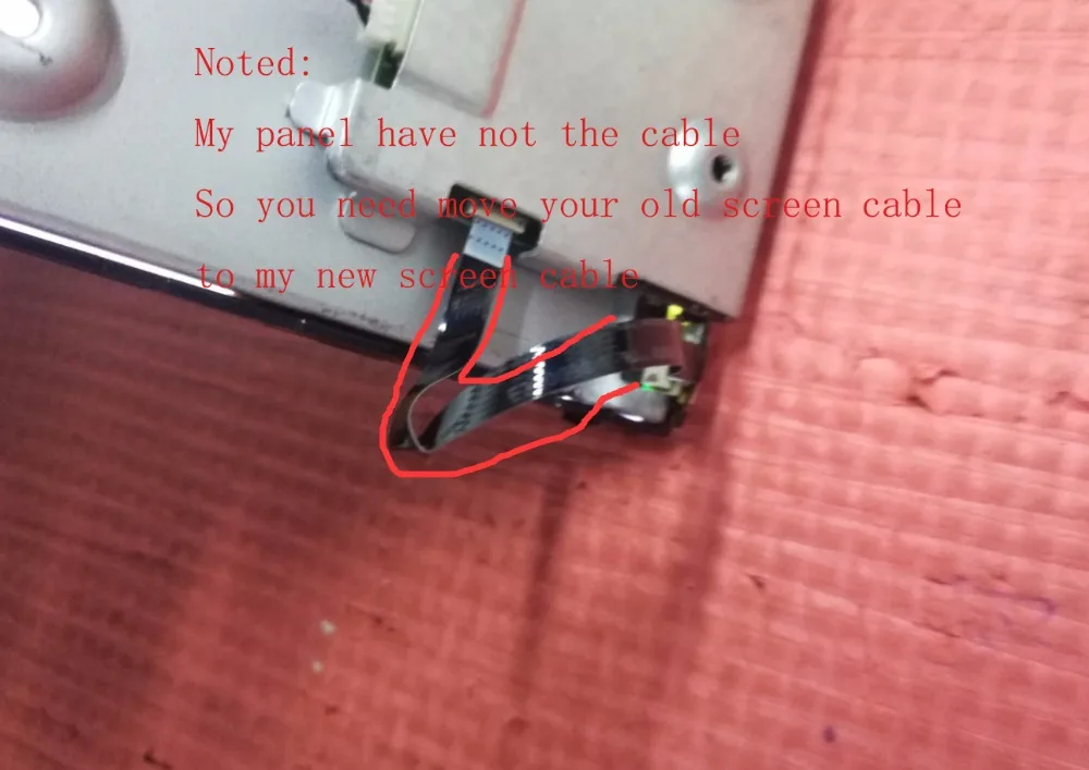 Imagem -03 - Tela Lcd Lm230wf7 ss b2 Ssb2 Lm230wf7 Ssc2 Lm230wf7 c3 para Lenovo Ideacentre 510s23isu 520s-23iku Tudo-em-um Computador