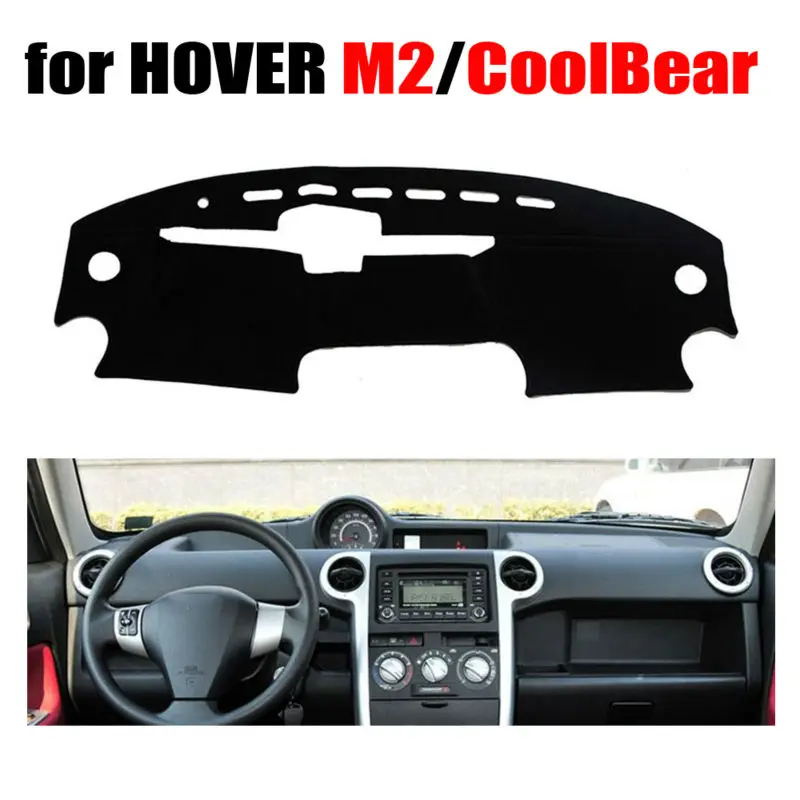 Car dashboard covers mat for HOVER M2 / COOLBEAR all the years Left hand drive dashmat pad dash cover auto dashboard accessories