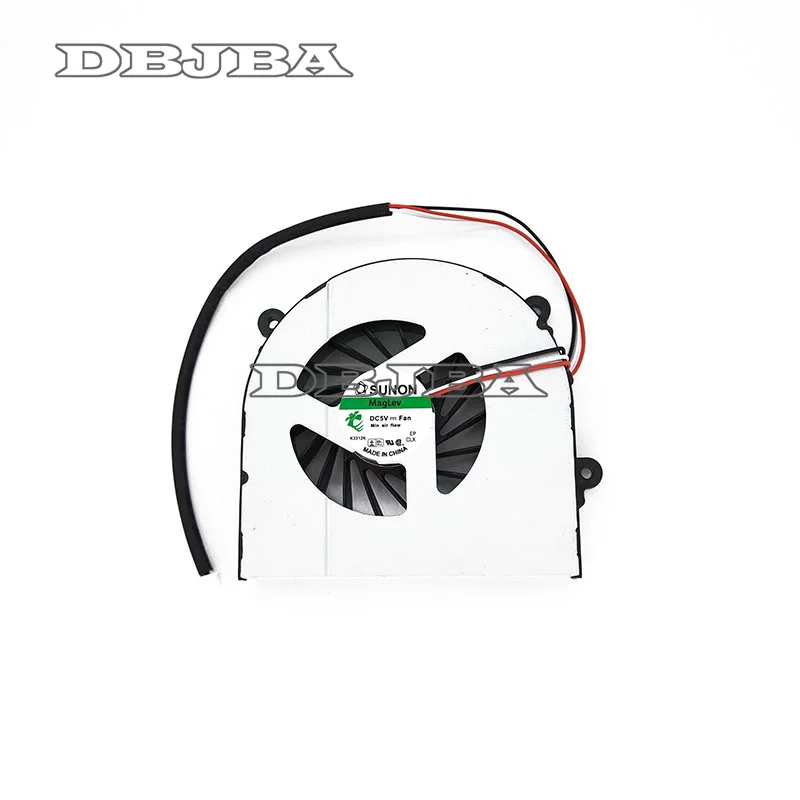 

Новый вентилятор для Clevo K590S K660E W150 W150er W350 W350ETQ W370 W370ETQ W370SKQ AB7905HX-DE3 6-23-AW15E-010 6-23-AW15E-011 Кулер