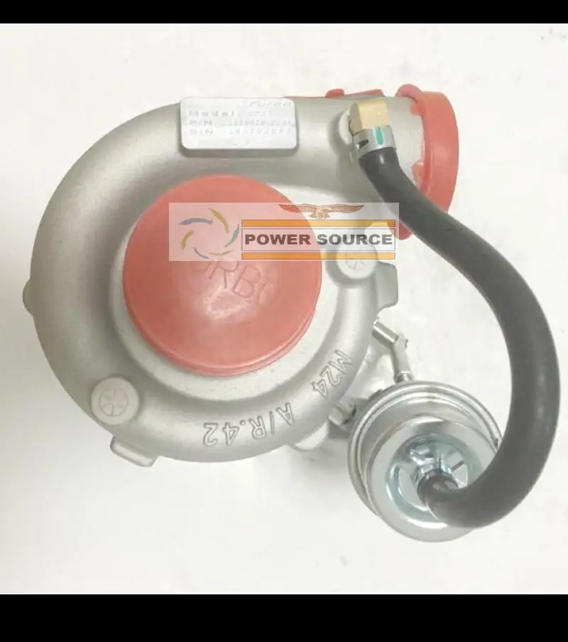 100% new Turbo HP60 1118010-F298 Turbocharger For FAW Truck Diesel CA4DF2-13 4.8L 96KW Euro II 1118010F298 1118010 F298