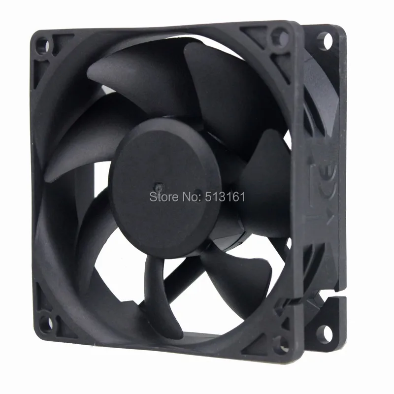 

100pcs Gdstime EC Brushless Axial Cooling fan 80mm 8cm 80x25mm AC 110V 115V 120V 220V 240V Industry Cooling Cooler Fan