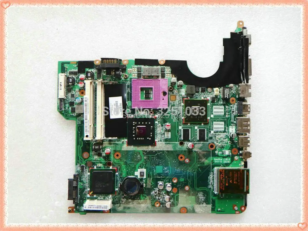 

482867-001 504640-001 for HP Pavilion dv5-1000 dv5-1225ee Notebook for HP Pavilion DV5 dv5-1000 dv5-1100 Laptop Motherboard