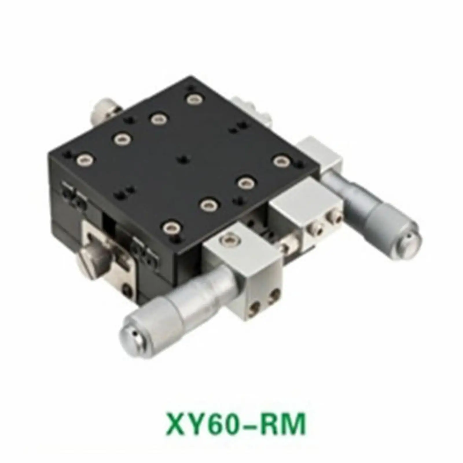 

XY Axis 60X60mm Platform Precision Bearing Linear Stage Right Micrometer