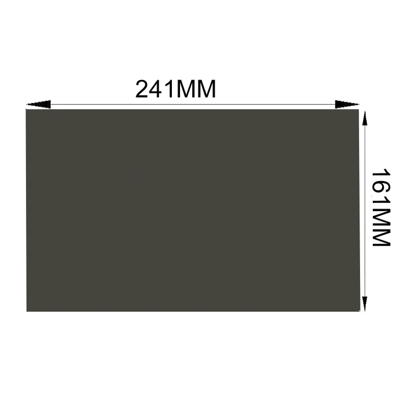 2PCS/Lot Original 10.4inch 135 degree 4:3 214MM*161MM LCD Monitor Polarized Film for tft screen