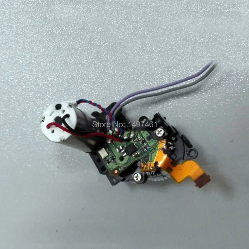 مجموعة فتحة محرك مجموعة محرك إصلاح أجزاء لنيكون D750 SLR