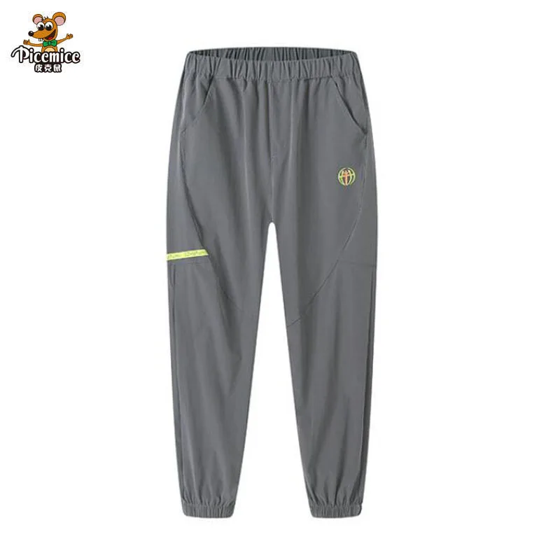 

Children Pants Football Kids Quick-drying Sports Pant Boys Casual Prevention Mosquito Run Teenager Pants Breathable Clothes