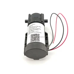 1 Uds. Bomba de agua de engranaje eléctrico autocebante DC 12V 24V