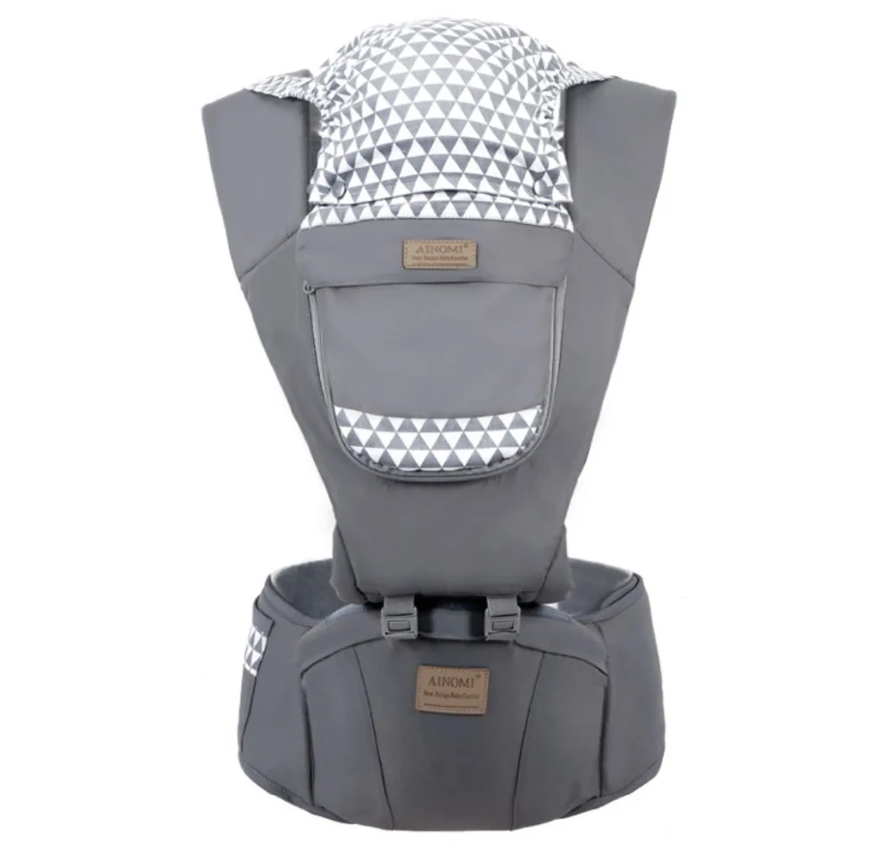 

AINOMI hipseat baby carrier Kangaroo Baby Carrier with Hip Seat