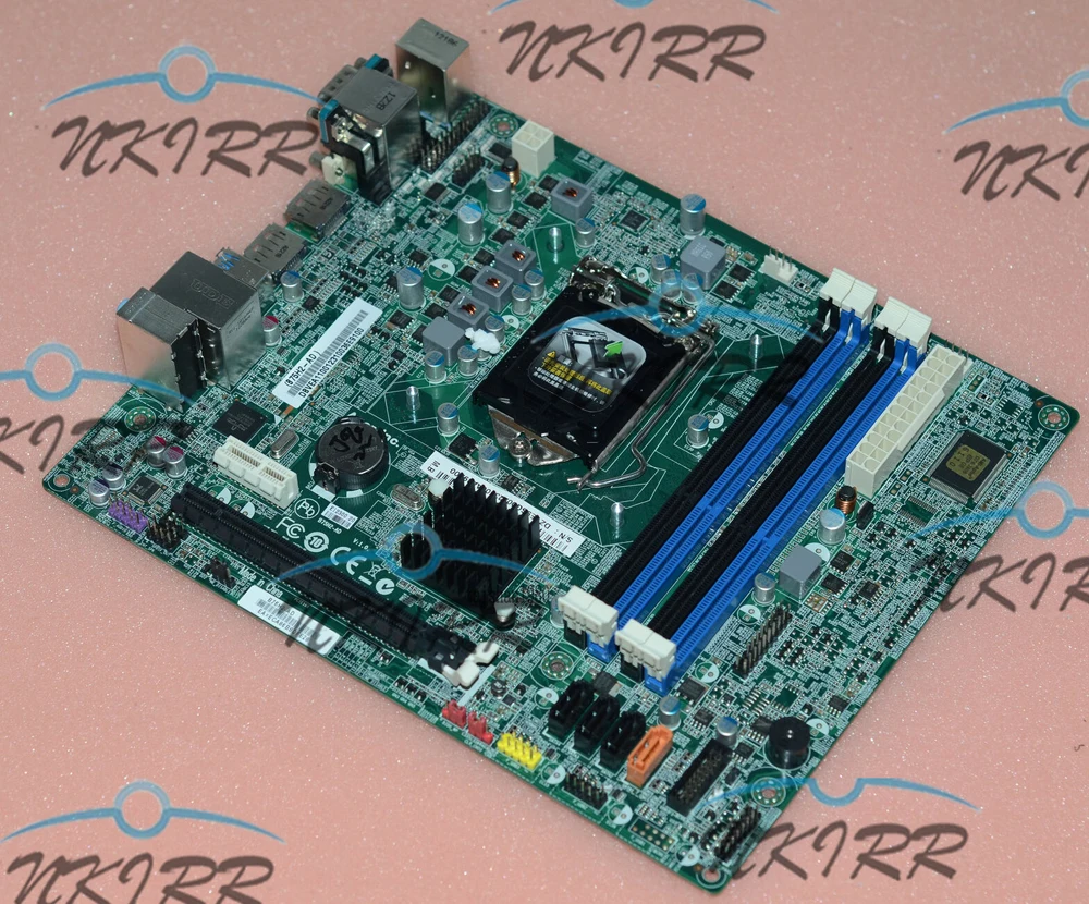 Imagem -04 - Funcionando B75h2-ad Lga 1155 Socket h2 Ddr3 Db.vea11.001 Dbvea11001 para Acer Veriton X4620 Vx4620 X4620g B630 Placa-mãe 100