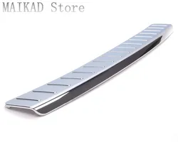 Rear Bumper Chrome Guard Plate Cover for Mercedes-Benz X164 GL320 GL350 GL420 GL450 GL500 GL550 A1648840190