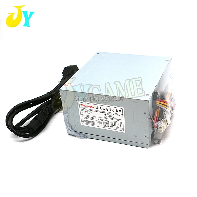 Crane Machine Parts Claw Game Machine AC100V To 240V Power Supply 5V 12V 24V 48V With EU US UK AU Power Cable