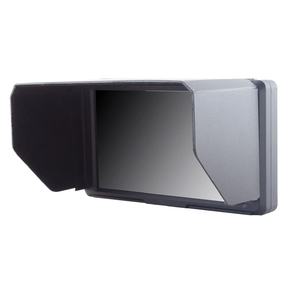 Feelworld Sunshade Sun Hood Portable Light Weight Flexible Installation for F5 MA5 5 Inch On Camera DSLR Field Monitor