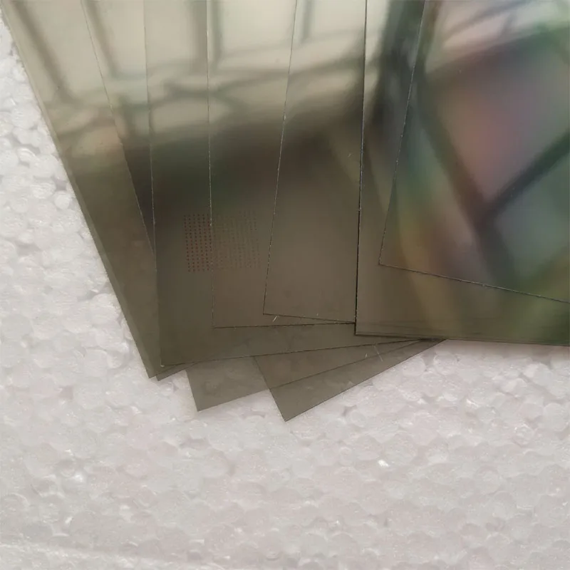 Filme polarizador lcd, tela de 37 polegadas, 0 graus, para tv