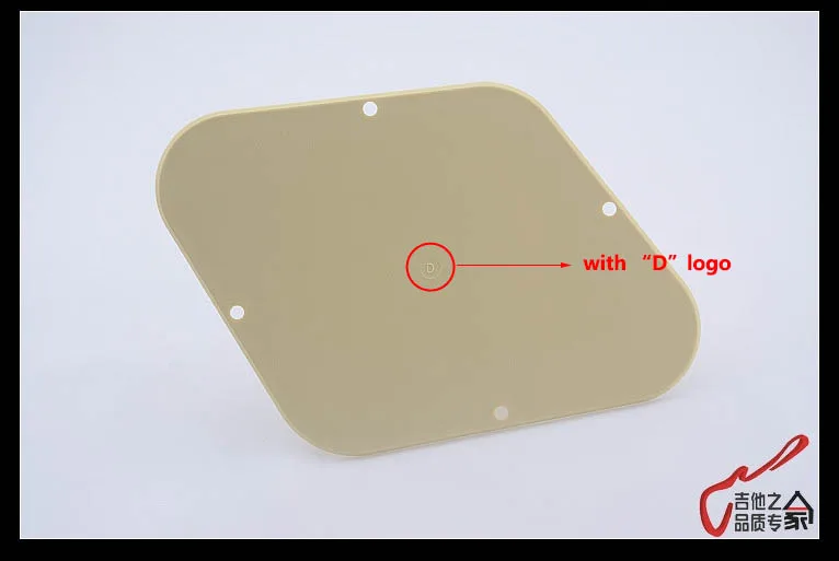 1 Pieces Guitar Control Cavity Back Cover Plastic Plate For Lp Style Electric Guitar ( 0549# ) MADE IN KOREA