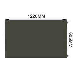 1PC New 55inch 0 degree 1220*695MM LCD Polarizer Film Sheet for LCD LED Screen for TV