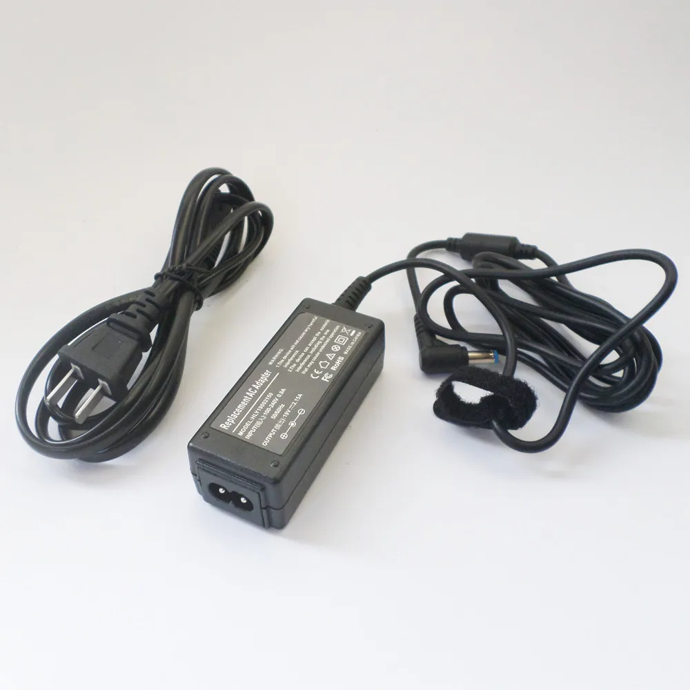 Battery Charger for Acer ZE6 ZE7 ZE8 ZE8A ZE9 ZE9A 521 533 751 D270 AOD270 AOD270-1182 AOD270-1186 19V 2.15A Power AC Adapter