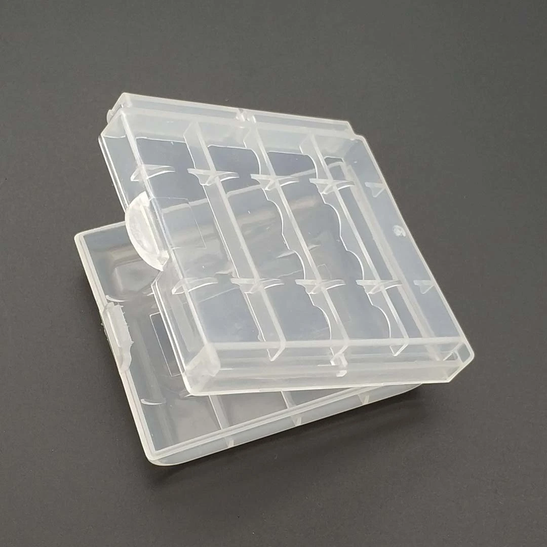 10440 14500 AA AAA Battery Storage Box Battery Box Container Case Organizer Box Plastic Case Holder Storage Box