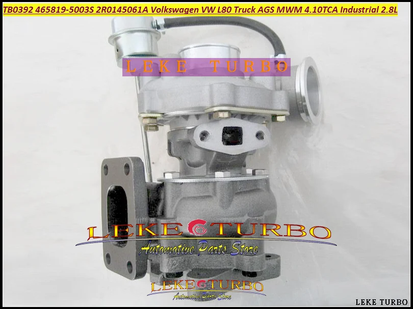 TB0392 465819 465819-5003S 465819-5001S 2R0145061A Turbo For Volkswagen VW L80 Truck AGS For MWM 4.10TCA Industrial 2.8L 140HP