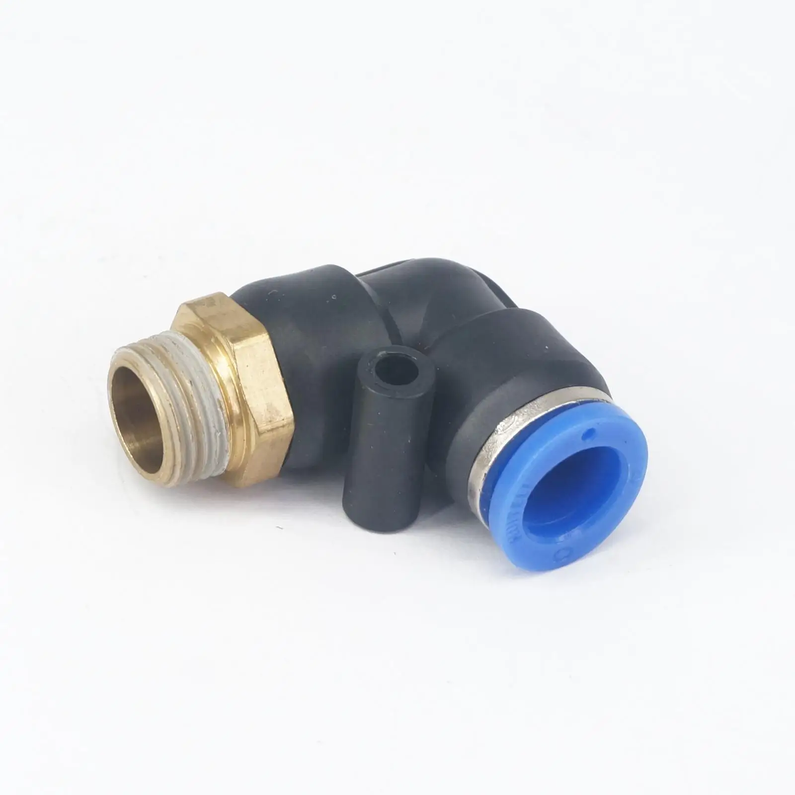 

1/4" BSP Male to Fit Tube O/D 12mm Pneumatic Elbow Push In Connector Union Quick Release Air Fitting Plumbing