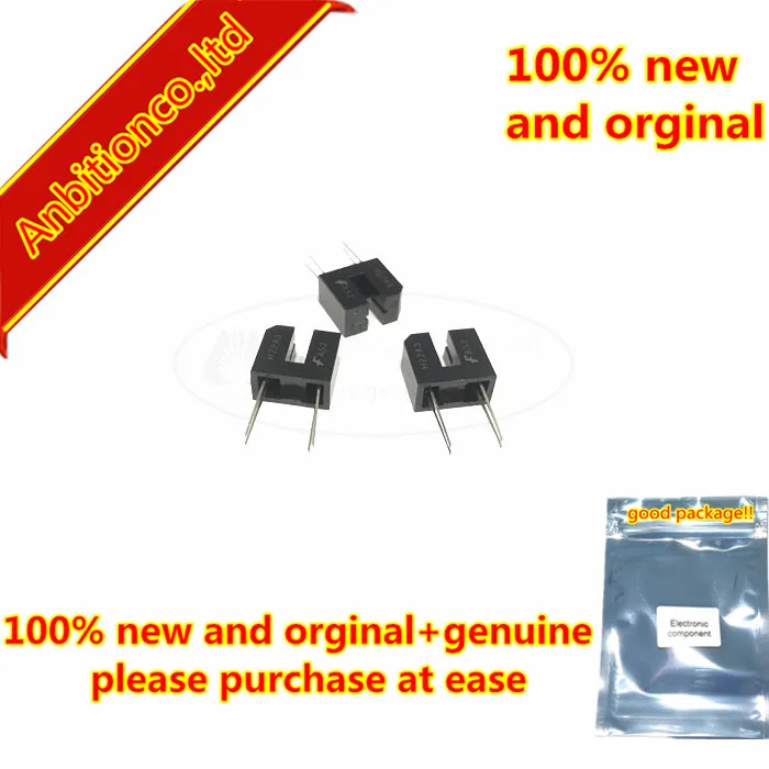 10pcs 100% new original H22A3 SLOTTED OPTICAL SWITCH in stock