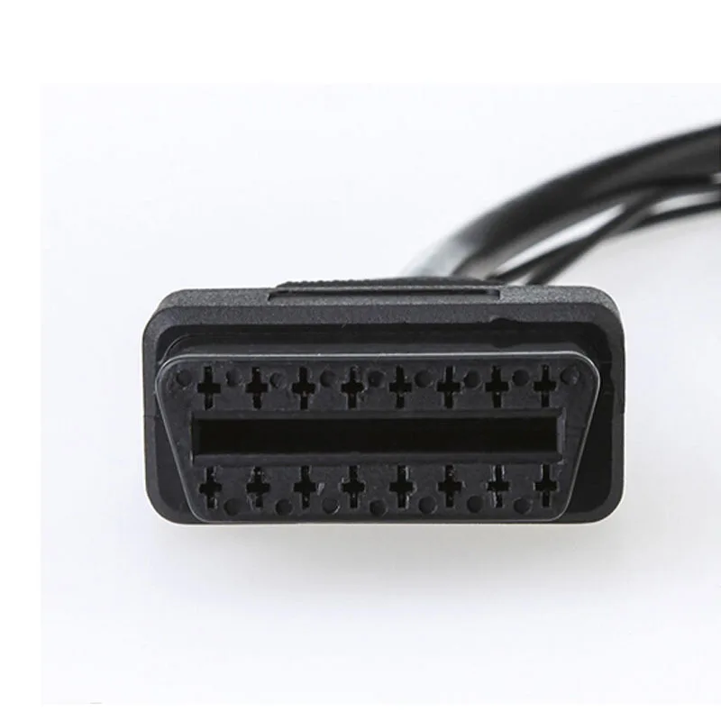 3pin To 16pin Diagnostic Tool 12v Adapter Obd2 Cable Plug Connector and VAG USB Cable with FTDI Chip Vag USB OBD2 Scanner