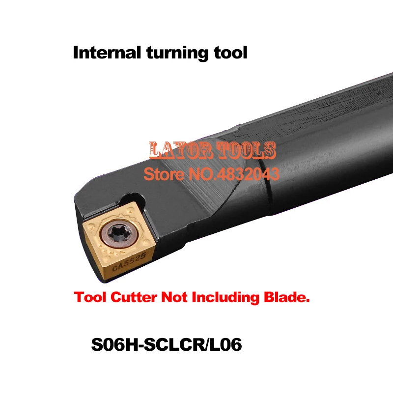 S06H-SCLCR06 6MM Internal Turning Tool Factory outlets , the lather,boring bar,Cnc, Machine (China (Mainland)),S06K-SCLCR06